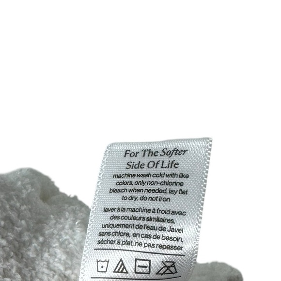 eberjay | NWT Relaxed Recycled Boucle Jogger in Ivory XS - Picture 9 of 10